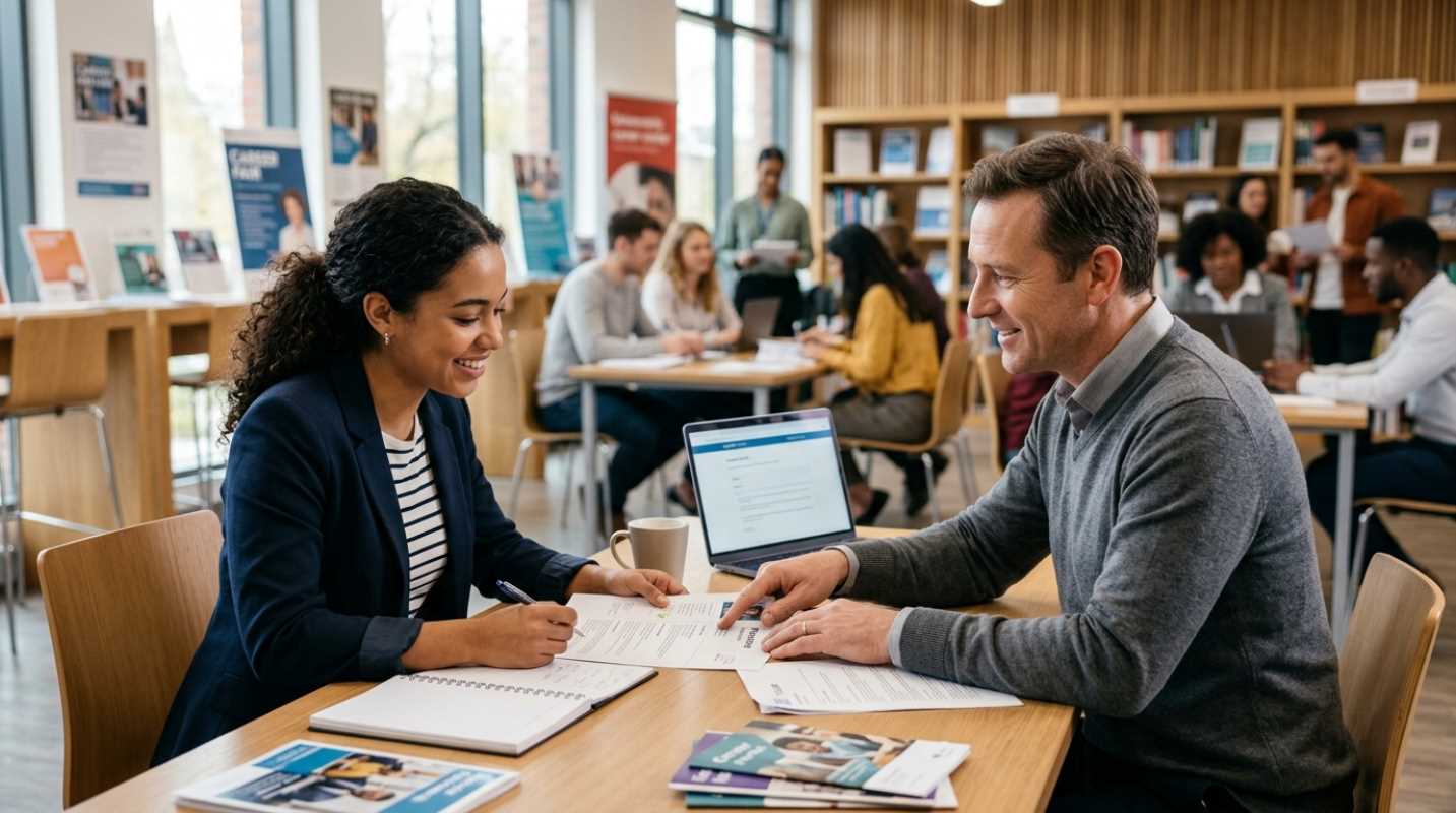How to Make the Most of Your Campus Career Center